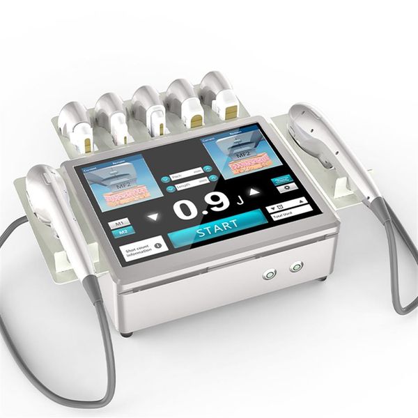 home beauty instrument 7d anti-aging 7 cartridges face lift skin tightening body slimming hifu268g